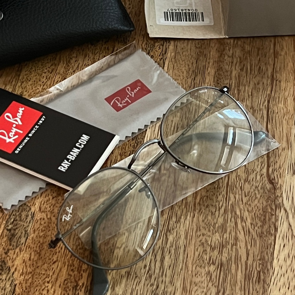 Ray-Ban Round Sunglasses 0RB3447 004/T2 2F 50 145 ITA